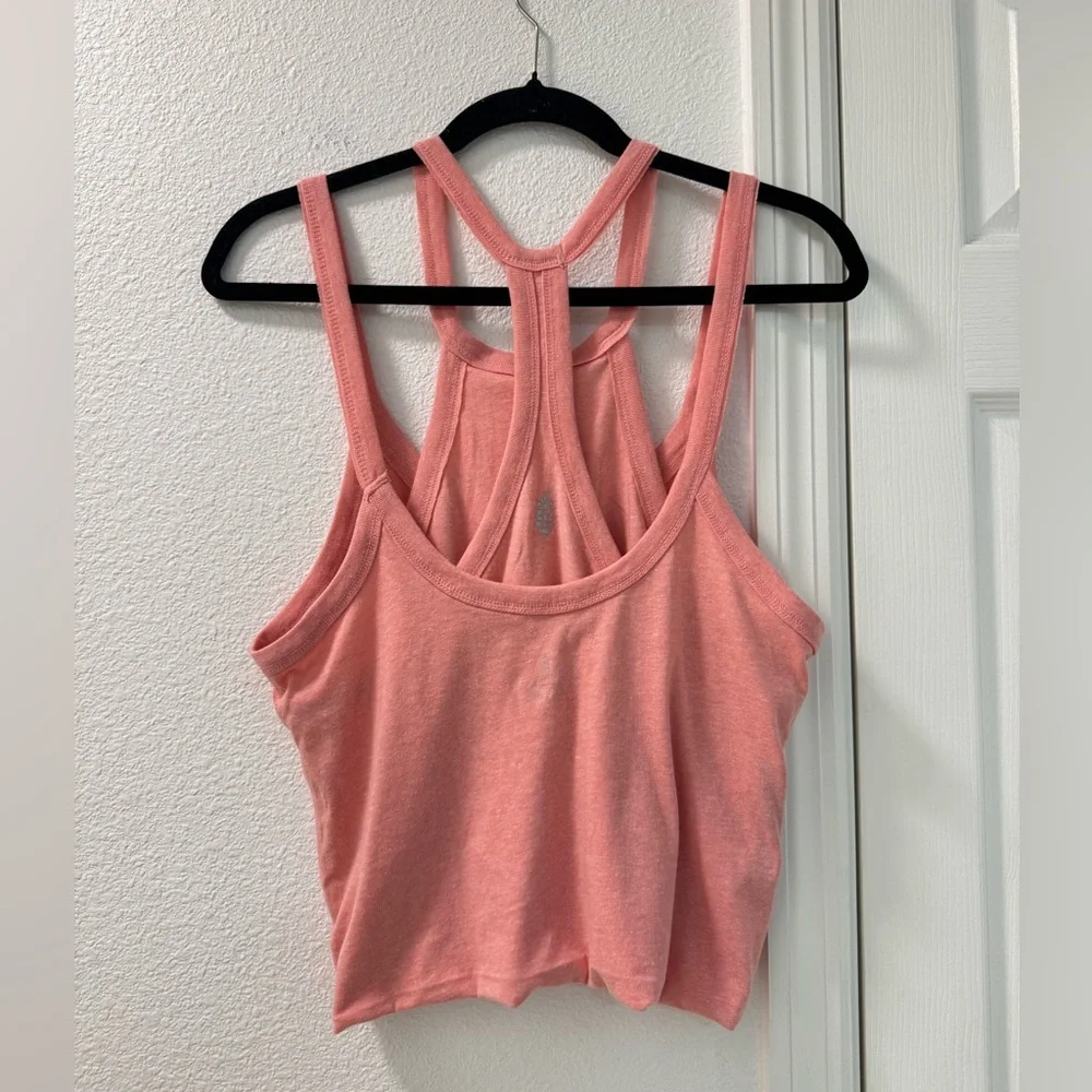 Fp movement Free People Two Times the Charm Tank Pink size Medium - Picture 4 of 6